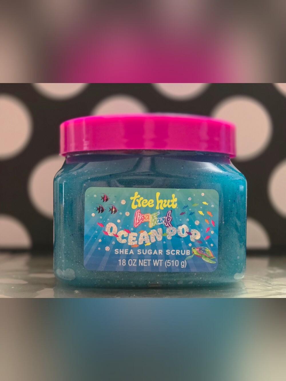 FIRM PRICE✨️Tree Hut X Lisa Frank Sugar Scrub✨️